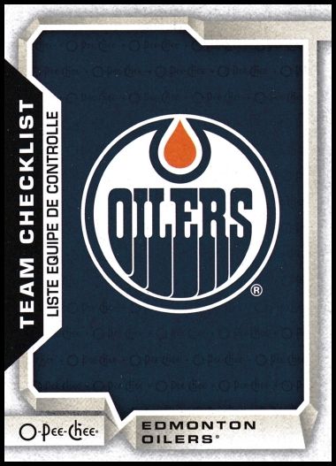 589 Edmonton Oilers